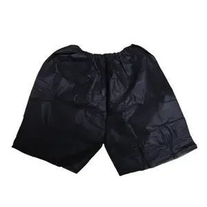 PSH Men's Mid-Rise Underwear with Disposable <strong>Black</strong> Underarm Sweat Pad Printed <strong>Boxer</strong> <strong>Shorts</strong> Style - Product Image 1