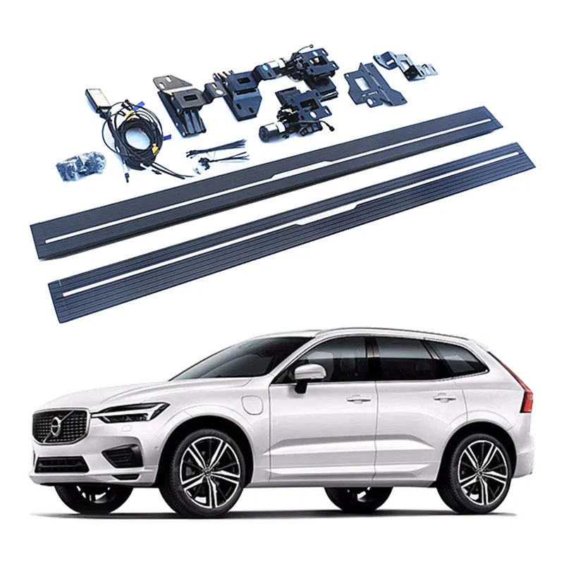 Nhà Máy Giá điện chạy Hội Đồng Quản trị cho Volvo XC60/XC90 SUV Pick up xe tải T5 mô hình bên bước điện chức năng vật liệu nhôm