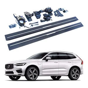 Factory Price Power Running Board For Volvo XC60/XC90 SUV Pick Up Truck T5 Model Side Steps Electric Function Aluminum Material