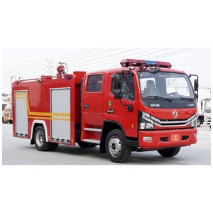 Véhicules de service d'incendie et de sauvetage Dongfeng 4*2, camion de pompiers d'aéroport - Product Image 5
