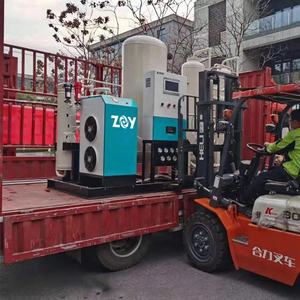 Erschwing liche medizinische Sauerstoff anlage mit 99,5% Reinheit 5 Nm3/h Kapazität für Krankenhaus bedürfnisse - Product Image 6