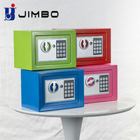 JIMBO American High Security New Hotel Mini coffre-fort mécanique électronique