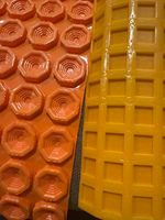 Membrane chauffante pour système de chauffage par le sol pour carrelage et pierre – Sous-couche de membrane