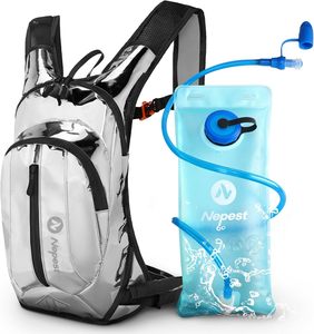 Échantillon gratuit de sac d'hydratation tactique pour la randonnée en plein air, le cyclisme, sac à dos hydro avec poche à eau de 3L - Product Image 3