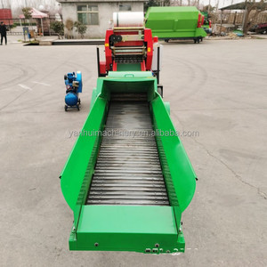 YH China, nuevo motor diésel, paja redonda, Mini máquina empacadora de ensilaje de heno y alfalfa, gran oferta, alta productividad - Product Image 4