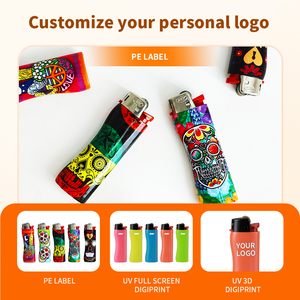 Fabricant <span class=keywords><strong>de</strong></span> Briquets à Logo Personnalisé, Briquets en Plastique à Pierre, à Gaz, à Bougie et pour <span class=keywords><strong>Cigarette</strong></span> - Product Image 2