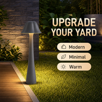 Lampe de jardin anti-UV en forme de fleur à six pétales, protégée contre les chocs électriques, pour restaurant, café, terrasse, espaces extérieurs, lumière d'ambiance