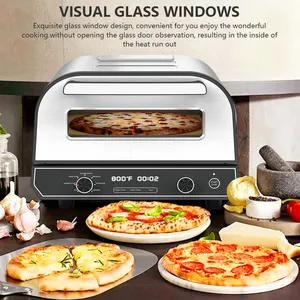 Smart Electric Pizza Oven 450 Degree 90 Seconds 1700w Cook A Pizza High Quality New Electric Pizza Oven