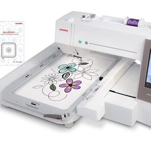NUEVA Máquina de Bordar Computarizada <span class=keywords><strong>JANOME</strong></span> MC550E, Totalmente Automática, de Una Sola Aguja, para Uso Doméstico y Comercial - Product Image 1
