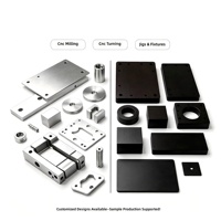 Pièces usinées CNC en aluminium anodisé de haute qualité, usinage CNC d'aluminium, usinage CNC de pièces métalliques, traitement OEM