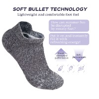 Chaussettes de sport unisexes personnalisables avec logo, invisibles, en coton rembourré, antidérapantes, pour baskets, coupe basse