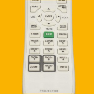 คริสตัลลูกปัดโปรเจคเตอร์รีโมทคอนโทรล YK-01482 สำหรับพานาโซนิค PT-SLW75C SLX62C SLX72CL SLW83C - Product Image 4
