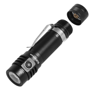 Lampe torche LED Sofirn SC18 Mini 1800LM, haute luminosité, lampe de poche EDC, rechargeable par USB C, lampe tactique portable avec clip - Product Image 3