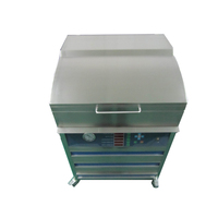 Machine de traitement de plaques flexo numérique photopolymère semi-automatique Max. 450x320mm Garantie 1 an Acier inoxydable