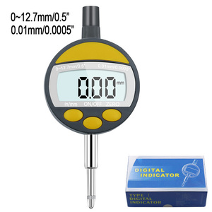 IP54 Indicador Digital à prova d'água industrial 0-12.7mm 0.01mm 0.0005 "Micrômetro Eletrônico Métrico Inch <span class=keywords><strong>Dial</strong></span> Indicador Medidor - Product Image 5