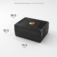 Traceur GPS sans fil 4G 2G GSM rechargeable pour véhicules et objets, étanche, autonomie 40-60 jours, compatible PC, application gratuite
