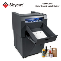 Máquina de Corte de Etiquetas Digital Skycut A3+ con Alimentación Automática, Servomotor, Cortadora de Etiquetas Multihoja para Cortar Vinilo Adhesivo