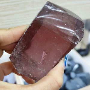 วัตถุดิบนาโนที่ยังไม่ได้เจียระไน #69เปลี่ยนสีสังเคราะห์ (สร้างจากแล็บ) หินนาโนอัญมณีหยาบสำหรับการทำเครื่องประดับอัญมณีหลวม - Product Image 6