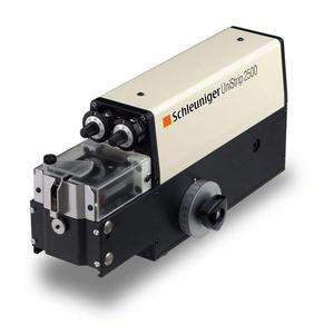 Swiss Schleuniger coaxial cable <b>stripping</b> <b>machine</b>, metal blades, <b>wire</b> harness processing equipment, short delivery time. - Product Image 5