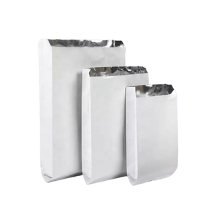 Bolsa de Papel Kraft LQ APN con Fondo Plano, Reutilizable, Reciclable, Apta para Alimentos, Semillas, Especias, Dulces, Pequeños Regalos, Ecológica, con Cierre de Cremallera - Product Image 1