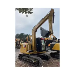 Hecho en Japón con EPA excavadoras usadas oruga pequeña excavadora CAT 307e empacadora mini excavadora CAT en Shanghai