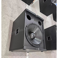 TX1181 Caisson de basses passif simple de 18 pouces, aimant de 220 mm, bobine de 100 mm, 800 W, avec prise double face pour poteau de haut-parleur pour performance scénique