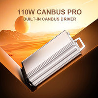 Ampoule de phare LED universelle pour voiture Geslla Bright 6500K H3 12V 110W/220W Faisceau haut/bas