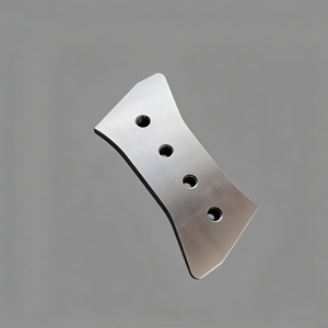 شفرات قص صناعية ثقيلة مخصصة لمعالجة الخردة المعدنية، بيع مباشر من المصنع - Product Image 3