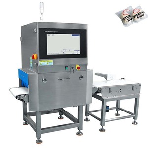 ออกแบบมาเพื่อการ<span class=keywords><strong>ตรวจ</strong></span><span class=keywords><strong>สอบ</strong></span>อาหาร <span class=keywords><strong>ตรวจ</strong></span>จับวัตถุแปลกปลอมในบรรจุภัณฑ์ฟอยล์/พลาสติก การรั่วไหลของรังสีเอกซ์ได้มาตรฐาน FDA/CE เพื่อการผลิตที่ปลอดภัย - Product Image 4