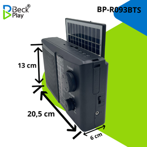 Radio BP-R093BTS de 4 Bandas - Product Image 3