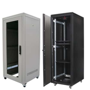 Wholesale <b>Network</b> <b>Cabinet</b> 42U Steel Black Mesh Door Rack Mount Enclosure High Quality From Vietnam Factory - Product Image 5