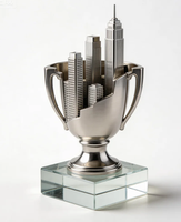 Trofeos de Metal Grabados y Pulidos Ecológicos Hechos a Medida para Danza, Fotografía, Voleibol, Fútbol, Tenis y Eventos Deportivos