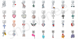 แฟชั่นอี้หวู่ จี้รูปดาวหลากสีสัน สแตนเลสสตีล สร้อยข้อมือสไตล์อิตาลี - Product Image 5