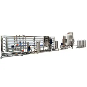 30 tons / hour industrial stainless steel reverse osmosis water purification plant water treatment equipment system