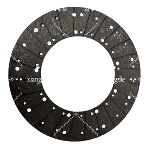 Desgaste DE FÁBRICA DE China Precio de rendimiento Frente de embrague sin asbesto para camiones y automóviles - Product Image 3