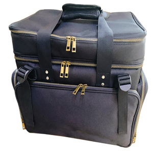 Sac de transport pour accessoires d'aventurier de jeu de rôle sur table DND, sac fourre-tout, étuis de jeu, organisateur de rangement pour <span class=keywords><strong>miniatures</strong></span> de Donjons et Dragons - Product Image 2