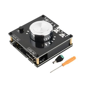 Módulo de Audio DIY Mini BT 5.0 100W*2, Placa Amplificadora de Potencia Digital con Entrada de Disco U, Compatible con Hogar o Auto - Product Image 1