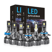 Lampu Mobil LED R11 H4 60W 9005 9HB3 HB4 9006 24V Bohlam Lampu Depan LED Kondisi Baru untuk Mobil & Kendaraan