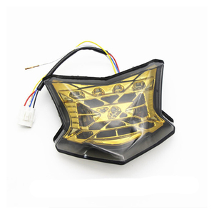 Luz trasera LED integrada para motocicleta, intermitentes de freno RTS para <span class=keywords><strong>Kawasaki</strong></span> Z650 Z900 NINJA <span class=keywords><strong>650</strong></span> ABS 2017 <span class=keywords><strong>2018</strong></span> - Product Image 5