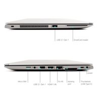 Ordinateur Portable Professionnel Occasion 8 Go de RAM 256 Go SSD Intel Core i5 8350U Reconditionné Original EliteBook 840 G5