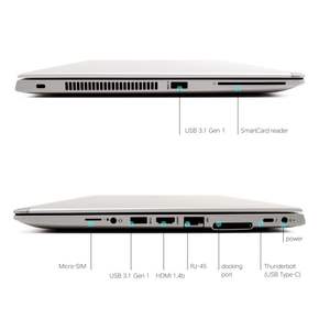 Laptop Aziendale <span class=keywords><strong>HP</strong></span> Usato con 8GB RAM 256GB <span class=keywords><strong>SSD</strong></span> CPU Intel Core I5 8350U Originale Ricondizionato <span class=keywords><strong>HP</strong></span> EliteBook <span class=keywords><strong>HP</strong></span> 840 G5 - Product Image 2