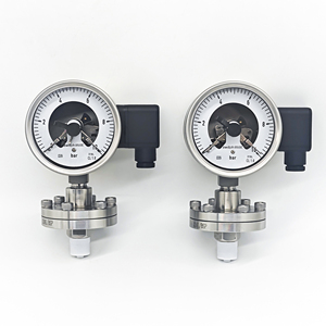 เกจวัดแบบสัมผัสกันกระแทกแบบเติมน้ำยาใหม่เอี่ยม PGS23 สแตนเลสสตีล เกจวัดแบบดิจิตอล PGS23 แบบเติมน้ำยาใหม่เอี่ยม - Product Image 5