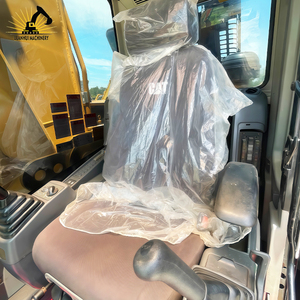 La peinture d'usine originale a une pelle Cat 329D d'occasion à faible bruit des États-Unis Machines de construction rentables - Product Image 5