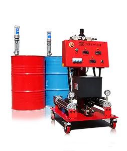 JHPK-IIIB Reliable CE standard new arrival pu foam injection machine /polyurethane foam injection machine