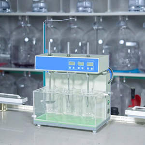 BIOSTELLAR BS-RC3 détectant la <span class=keywords><strong>dissolution</strong></span> pharmique de l'équipement d'essai de <span class=keywords><strong>dissolution</strong></span> de laboratoire de capsule de comprimé/testeur/appareil - Product Image 3