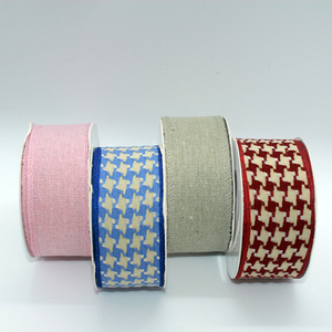 Kẹp tóc làm quà tặng <span class=keywords><strong>Ribbon</strong></span> khá thiết kế kiểm tra gingham kẻ sọc <span class=keywords><strong>Ribbon</strong></span> Hot Mặt hàng bán tóc Bow handmade gói băng - Product Image 6