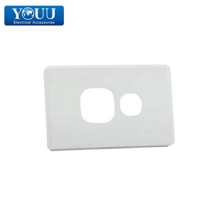 sal C2000 <span class=keywords><strong>serie</strong></span> Doble Punto de energía de la pared interruptor y enchufe 250VAC - Product Image 5