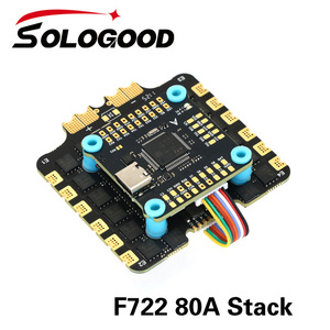 SoloGood 10-13 Pulgadas 4 en 1 ESC F722 80A 100A 8S Placa de Control de Vuelo para Drones de Carreras, Accesorios para Drones - Product Image 3