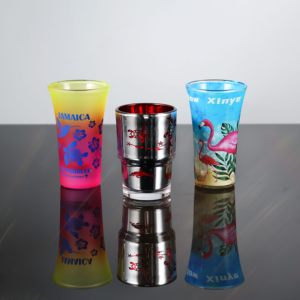 Vasos de Chupito con Logotipo Personalizado, Diseño Creativo con Temática de Vacaciones en Jamaica, Recuerdo Decorativo de Jamaica - Product Image 4