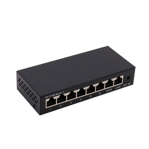 Non-standard 8-port 100Mbps 6POE 24V powered industrial <b>Ethernet</b> <b>switch</b>, building-specific monitoring PoE <b>switch</b> - Product Image 1